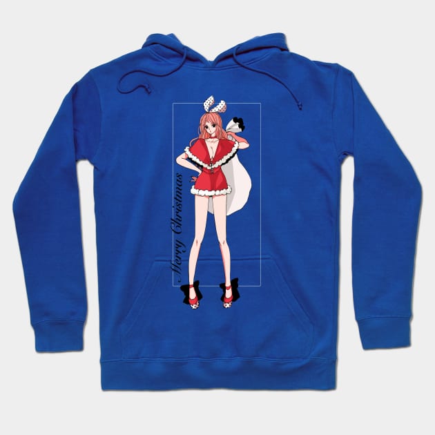 Nami One Piece Merry Christtmas Hoodie by KDungUniversal